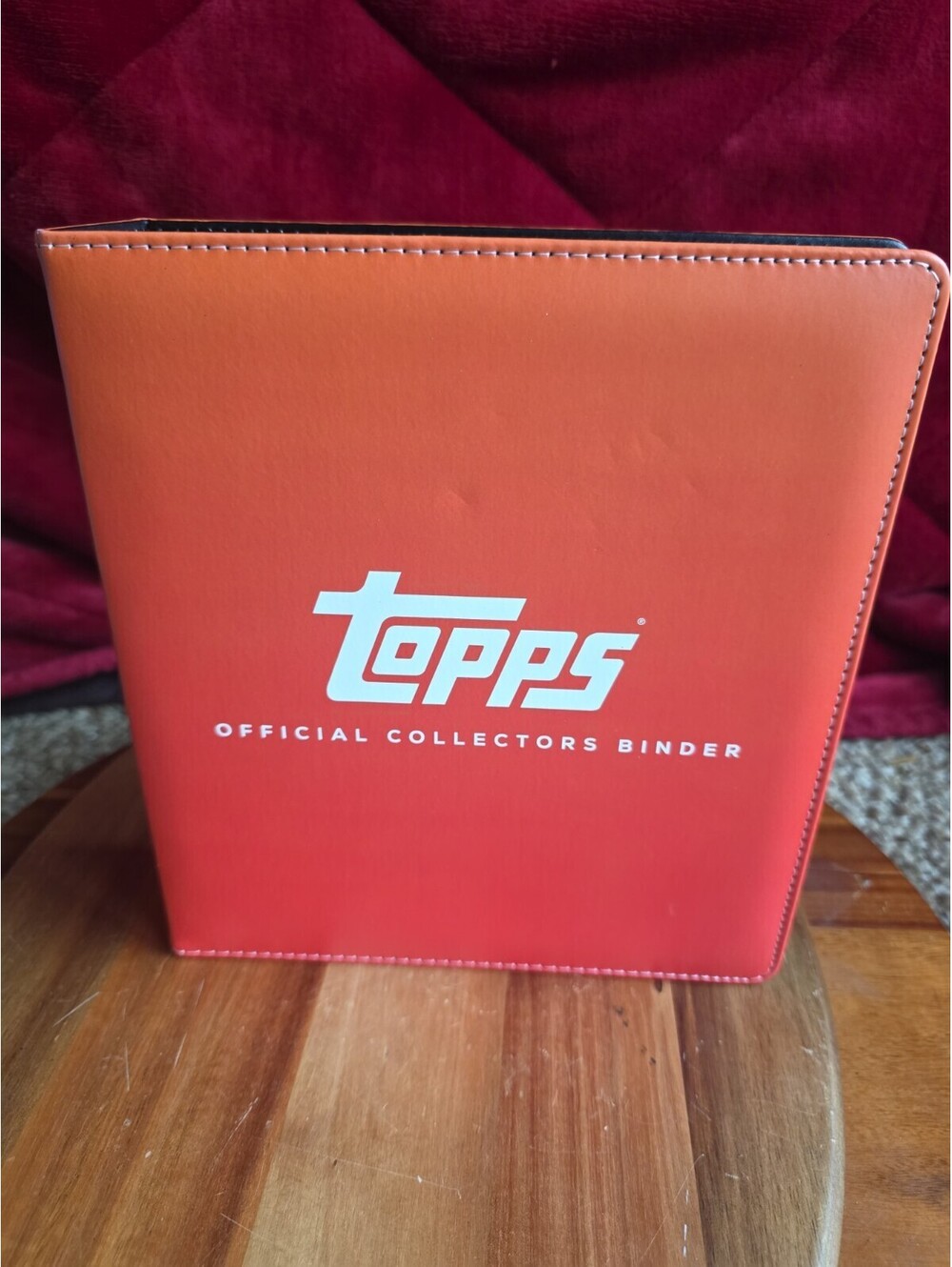 2026 Topps Collectors Official Mini Binder With Pages New